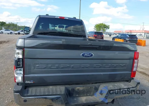 2022 Ford F-250 Xlt from USA, damaged, VIN 1FT7W2BN0NEE13807